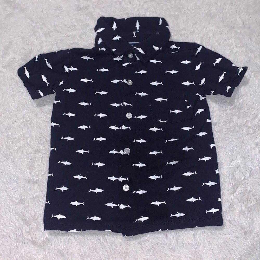 Andy&Evan shark top